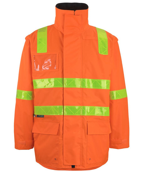 JB's Vic Road (D+N) Zip Off Sleeve Longline Jacket - 6DVRL