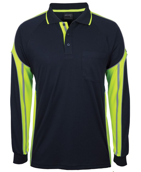 JB's L/S Street Panel Polo - 6SPPL