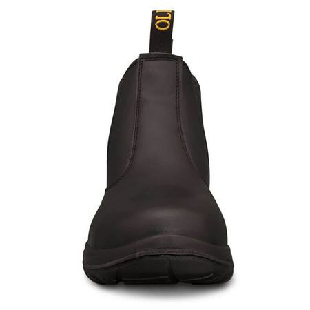 Oliver - Black Elastic Sided Boot -34620