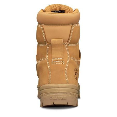 Oliver - 150mm Brown Lace-up Boot - 45632