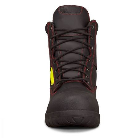 Oliver - 180mm Black Smelter Boot - 66460
