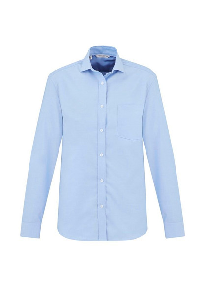 S912ML - Mens Regent L/S Shirt  - Biz Collection sold by Kings Workwear  www.kingsworkwear.com.au