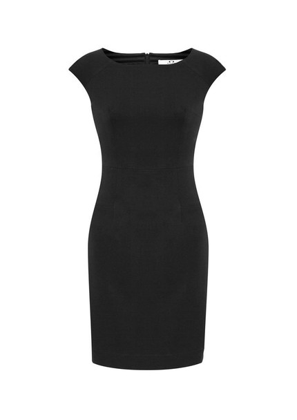 BS730L - Ladies Audrey Dress  - Biz Collection sold by Kings Workwear  www.kingsworkwear.com.au