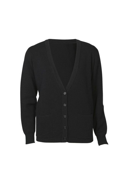 LC8008 - Ladies Woolmix Cardigan  - Biz Collection sold by Kings Workwear  www.kingsworkwear.com.au