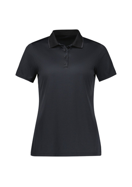 P412LS Womens Echo Short Sleeve Polo - Biz Collection