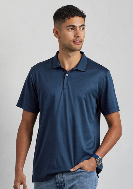 P412MS Men's Echo Short Sleeve Polo - Biz Collection