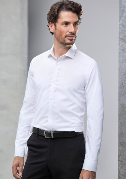S335ML Mens Mason Tailored Long Sleeve Shirt