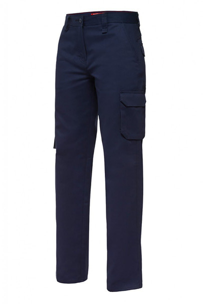 Hard Yakka Womens Foundations Drill Cargo Pant - Y08850 - Hard Yakka sold by Kings Workwear www.kingworkwear.com.au