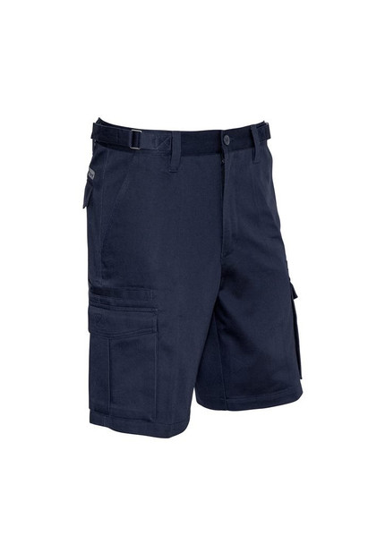 ZS502 - Mens Basic Cargo Short - Syzmik sold by Kings Workwear  www.kingsworkwear.com.au