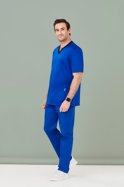 CSP047ML - Mens Riley Straight Scrub Pant - Biz Care  sold by Kings Workwear  www.kingsworkwear.com.au