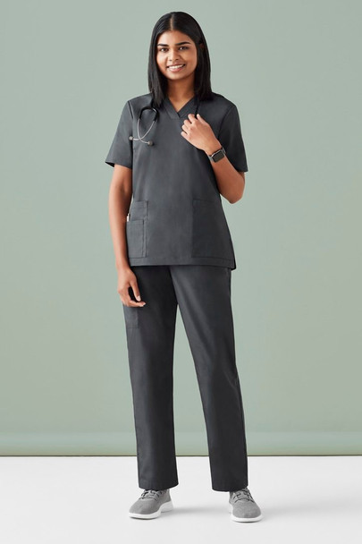 CSP143LL - Womens Tokyo Scrub Pant - Biz Care  sold by Kings Workwear  www.kingsworkwear.com.au