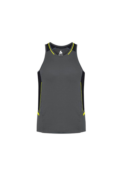 SG702M - Mens Renegade Singlet  - Biz Collection sold by Kings Workwear  www.kingsworkwear.com.au