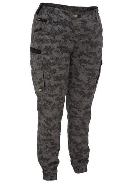 Bisley BPCL6337 Women’s Flex&Move™ Stretch Camo Cargo Pants – Limited Edition Bisley BPCL6337 Women’s Flex&Move™ Stretch Camo Cargo Pants – Limited Edition