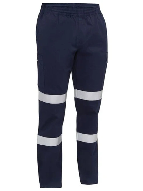Bisley BPC6029T Taped Elastic Waist Cargo Work Pant Bisley BPC6029T Taped Elastic Waist Cargo Work Pant