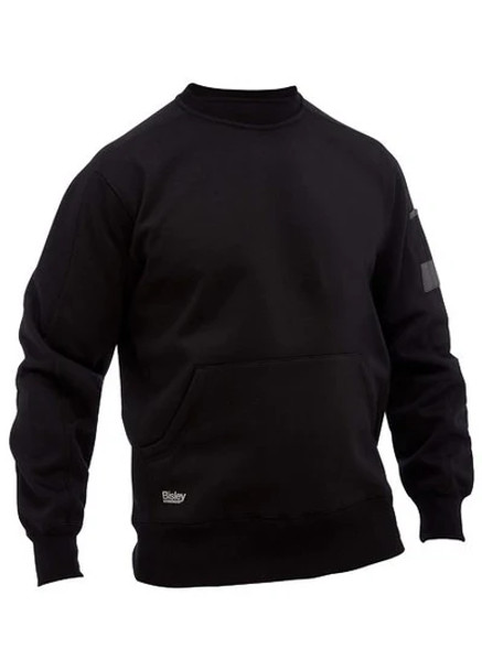 Bisley BK6723 Work Fleece Crew Neck Jumper Bisley BK6723 Work Fleece Crew Neck Jumper