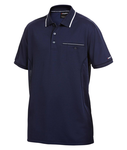 KingGee Workcool Polo Short Sleeve - K69789 - KingGee sold by Kings Workwear www.kingworkwear.com.au KingGee Workcool Polo Short Sleeve - K69789 - KingGee sold by Kings Workwear www.kingworkwear.com.au
