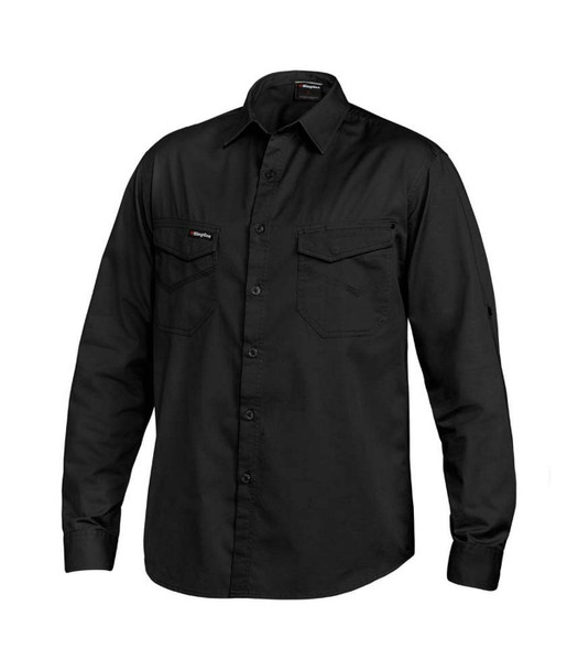KingGee Mens Tradies Shirt Long Sleeve - K14350 - KingGee sold by Kings Workwear www.kingworkwear.com.au KingGee Mens Tradies Shirt Long Sleeve - K14350 - KingGee sold by Kings Workwear www.kingworkwear.com.au