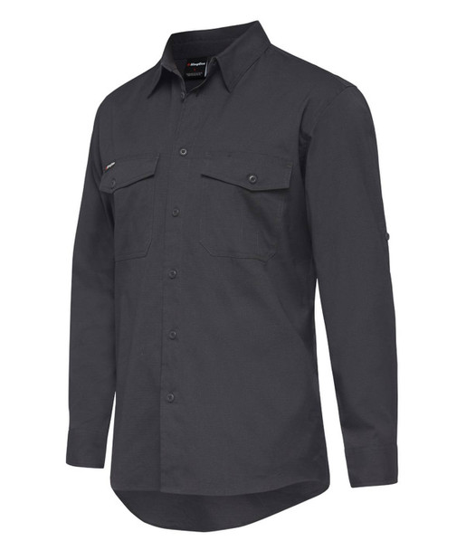 KingGee Mens Workcool 2 Shirt Long Sleeve - K14820 - KingGee sold by Kings Workwear www.kingworkwear.com.au KingGee Mens Workcool 2 Shirt Long Sleeve - K14820 - KingGee sold by Kings Workwear www.kingworkwear.com.au