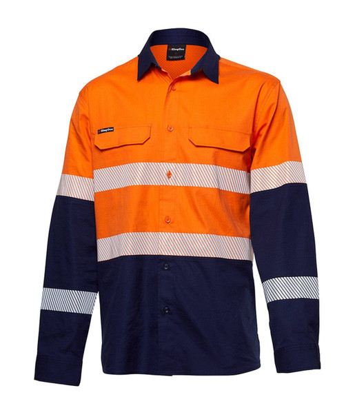 KingGee Mens Workcool Pro Bio Motion Shirt Long Sleeve - K54028 - KingGee sold by Kings Workwear www.kingworkwear.com.au KingGee Mens Workcool Pro Bio Motion Shirt Long Sleeve - K54028 - KingGee sold by Kings Workwear www.kingworkwear.com.au