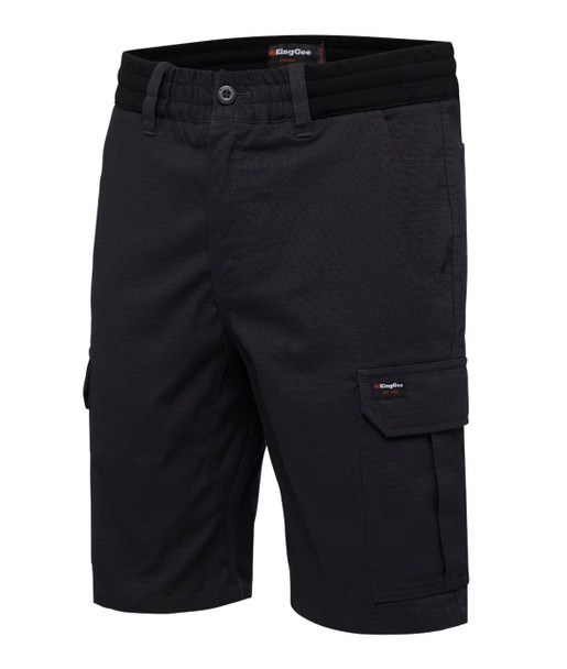 KingGee Mens Comfort Waist Short - K17007 KingGee Mens Comfort Waist Short - K17007