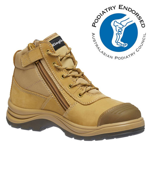 KingGee Mens Tradie Puncture Resistant Zip Boot - K27125 - KingGee sold by Kings Workwear www.kingworkwear.com.au KingGee Mens Tradie Puncture Resistant Zip Boot - K27125 - KingGee sold by Kings Workwear www.kingworkwear.com.au