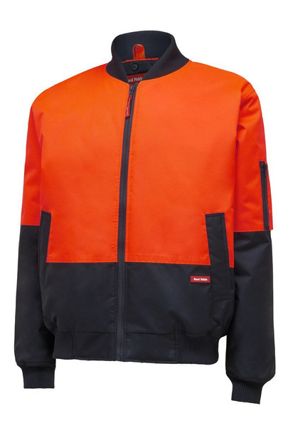 Hard Yakka Hi-Visibility 2Tone Bomber Jacket - Y06670 - Hard Yakka sold by Kings Workwear www.kingworkwear.com.au Hard Yakka Hi-Visibility 2Tone Bomber Jacket - Y06670 - Hard Yakka sold by Kings Workwear www.kingworkwear.com.au