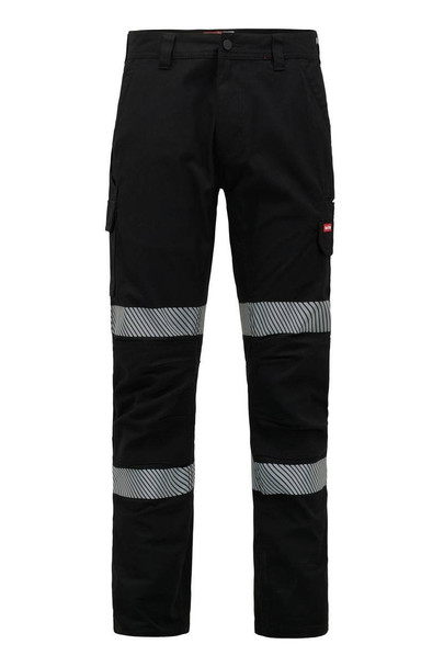 Hard Yakka Reflective Stretch Canvas Cargo Pant - Y02855 - Hard Yakka sold by Kings Workwear www.kingworkwear.com.au Hard Yakka Reflective Stretch Canvas Cargo Pant - Y02855 - Hard Yakka sold by Kings Workwear www.kingworkwear.com.au