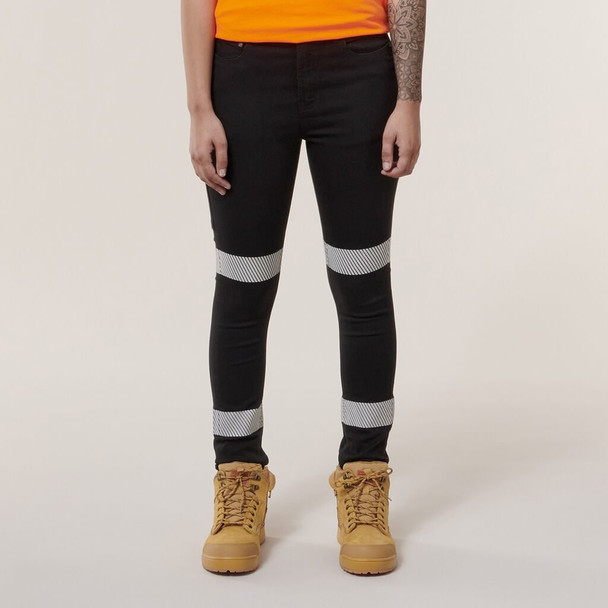 Hard Yakka Womens Taped Jeggings - Y08302 - Hard Yakka sold by Kings Workwear www.kingworkwear.com.au