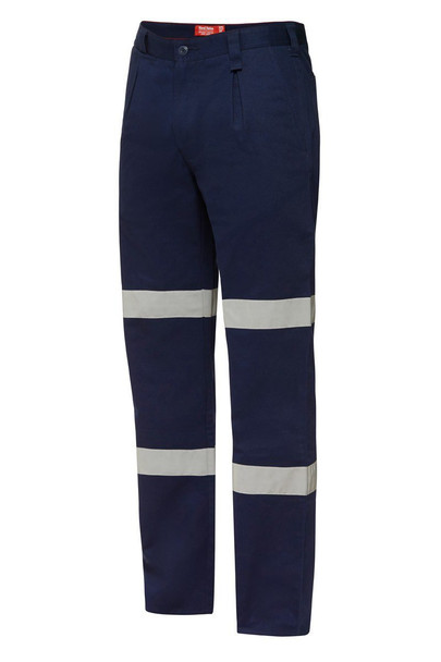 Hard Yakka Foundations Drill Pant With Double Hoop Tape - Y02615 - Hard Yakka sold by Kings Workwear www.kingworkwear.com.au