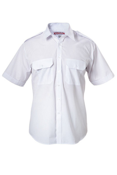 Hard Yakka Foundations Poly Cotton Permanent Press  Short Sleeve Shirt With Epaulettes - Y07691 - Hard Yakka sold by Kings Workwear www.kingworkwear.com.au Hard Yakka Foundations Poly Cotton Permanent Press  Short Sleeve Shirt With Epaulettes - Y07691 - Hard Yakka sold by Kings Workwear www.kingworkwear.com.au