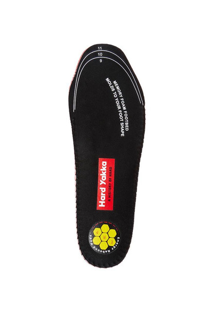 Hard Yakka Hy Erp Footbed - Y60178 - Hard Yakka sold by Kings Workwear www.kingworkwear.com.au Hard Yakka Hy Erp Footbed - Y60178 - Hard Yakka sold by Kings Workwear www.kingworkwear.com.au
