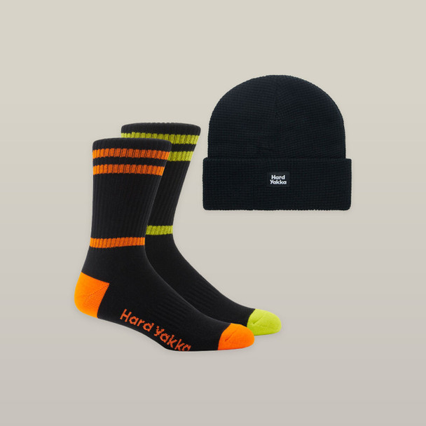 2 Pack Sock Beanie Bundle Pack Y20110 2 Pack Sock Beanie Bundle Pack Y20110