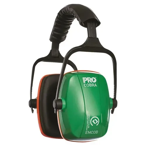 Pro Choice EMCOB Cobra® Earmuffs Class 5  28db sold by Kings Workwear at www.kingsworkwear.com.au