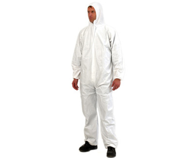 Barriertech Provek Coveralls White 5PK - Dowp