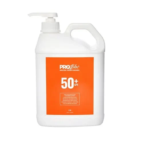 Pro Choice SS25-50 Probloc 50+ Sunscreen 2.5 Litre sold by Kings Workwear at www.kingsworkwear.com.au