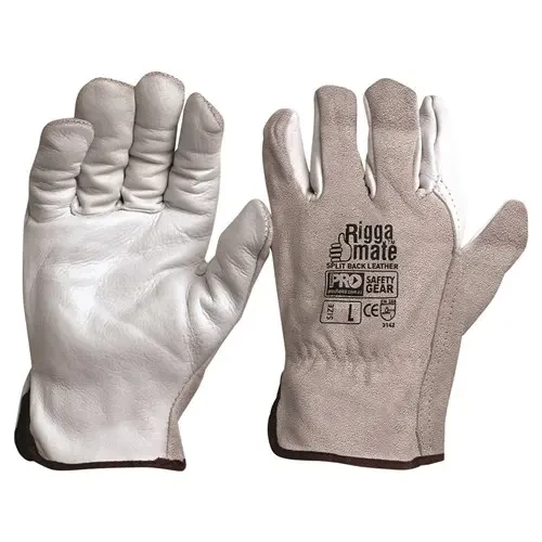 Pro Choice CGL41NSB Riggamate Natural Cowgrain Palm / Split Back sold by Kings Workwear at www.kingsworkwear.com.au
