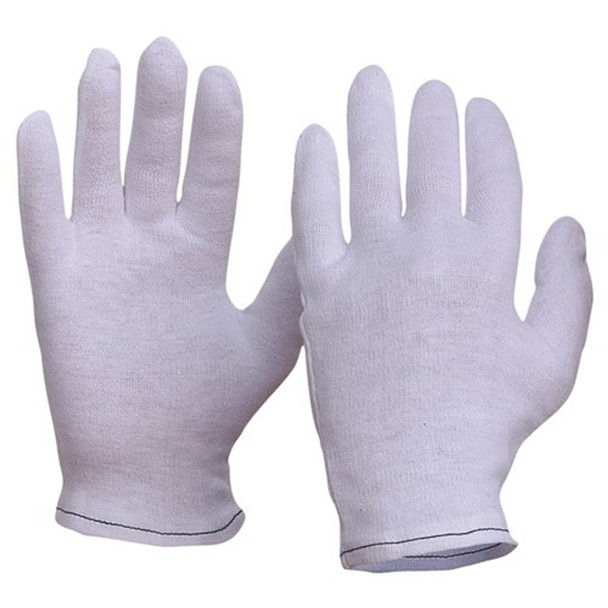Pro Choice® Interlock Poly/Cotton Liner Hemmed Cuff Gloves 342C pk 12