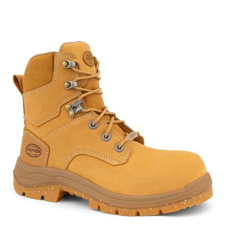Oliver - Women's 150mm Wheat Zip Sided Boot - 59433Z