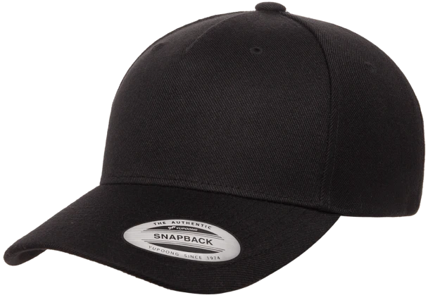FLEXFIT 5789M Flexfit Classic 5 Panel Wool Blend