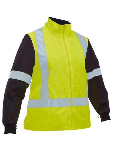 BKL6975 - Women's Taped Hi Vis 5 in 1 Rain Jacket - Bisley