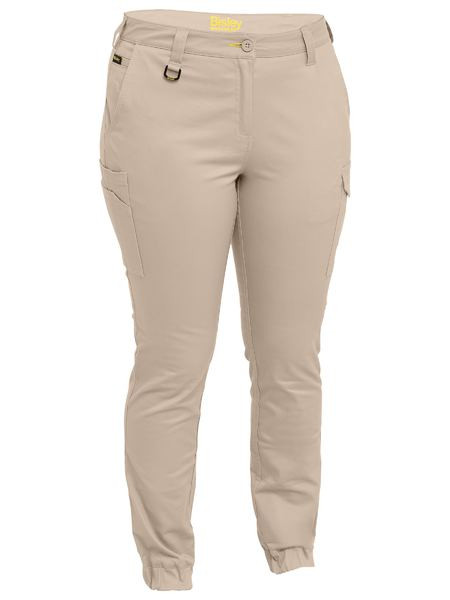 BPL6028 - Women's Cotton Cargo Cuffed Pants - Bisley