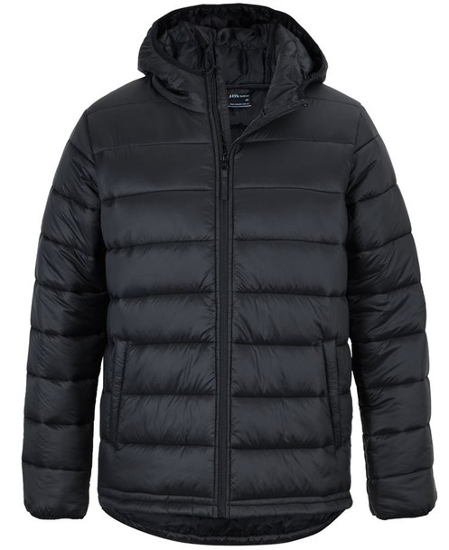 3AHU - JB's Urban Hooded Puffer Jacket - Jb's Wear