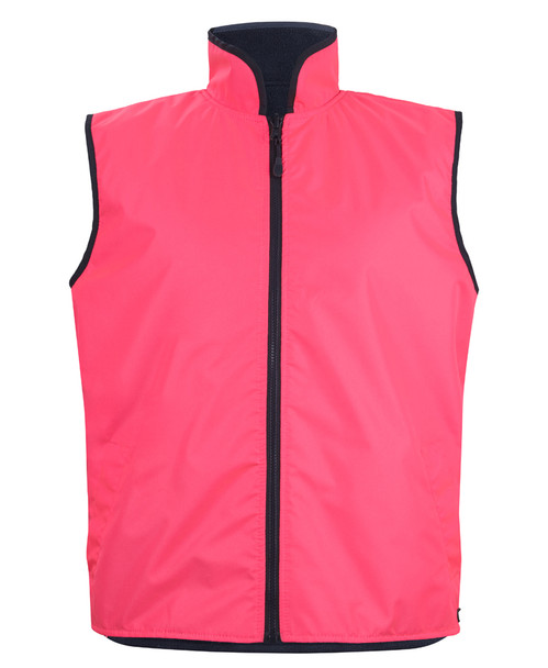 6HRV - JB's Hi Vis 4602.1 Reversible Vest - Jb's Wear