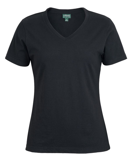 JB's Ladies V Neck Tee - 1VT1