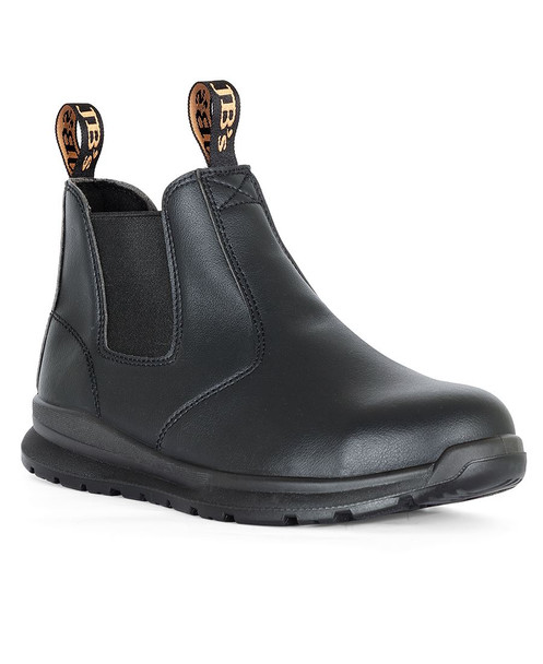 JB's Microfiber Safety Elastic Sided Boot - 9C5