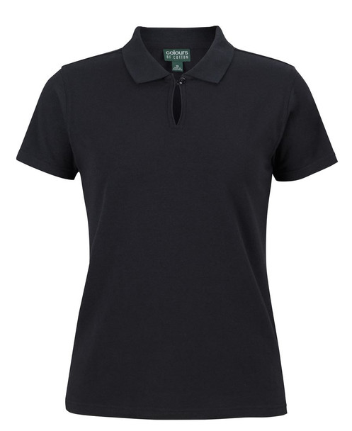 JB's Ladies Cotton S/s Stretch Polo - 2STS1