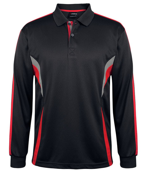 Podium L/S Cool Polo - 7CLP
