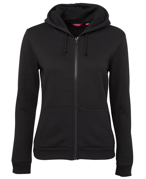 JB's Ladies P/c Full Zip Hoodie - 3PZH1