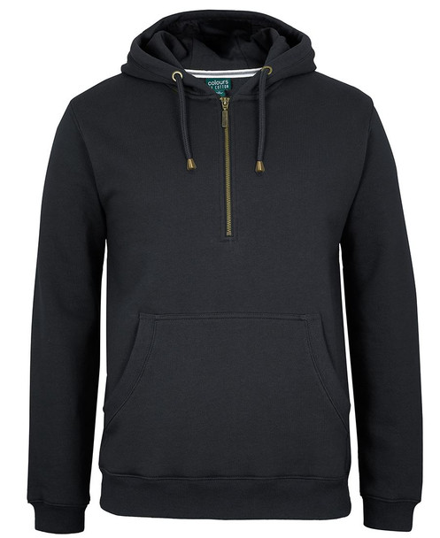 Brass 1/2 Zip Hoodie - S3FHZ