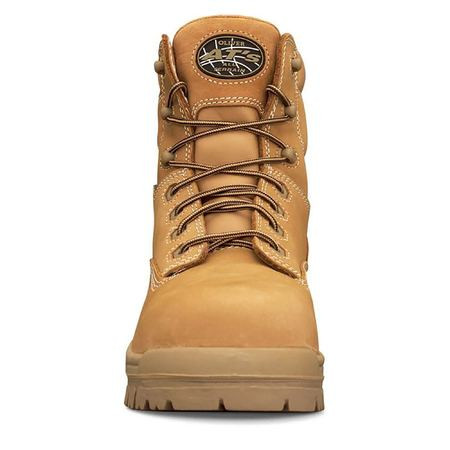 Oliver - 150mm Brown Lace-up Boot - 45632